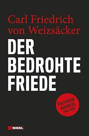 Cover image for Der bedrohte Frieden