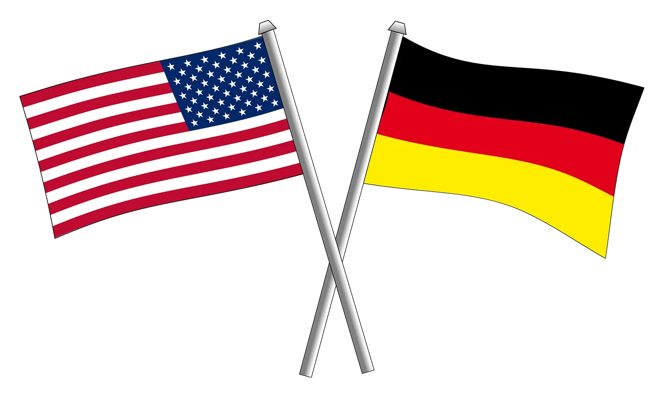 Cover image for Ein Blick auf die USA und die Demokratisch Demokratische Republik