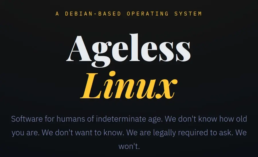 Cover image for «Ageless Linux»: Ziviler Ungehorsam wider den übergriffigen Staat