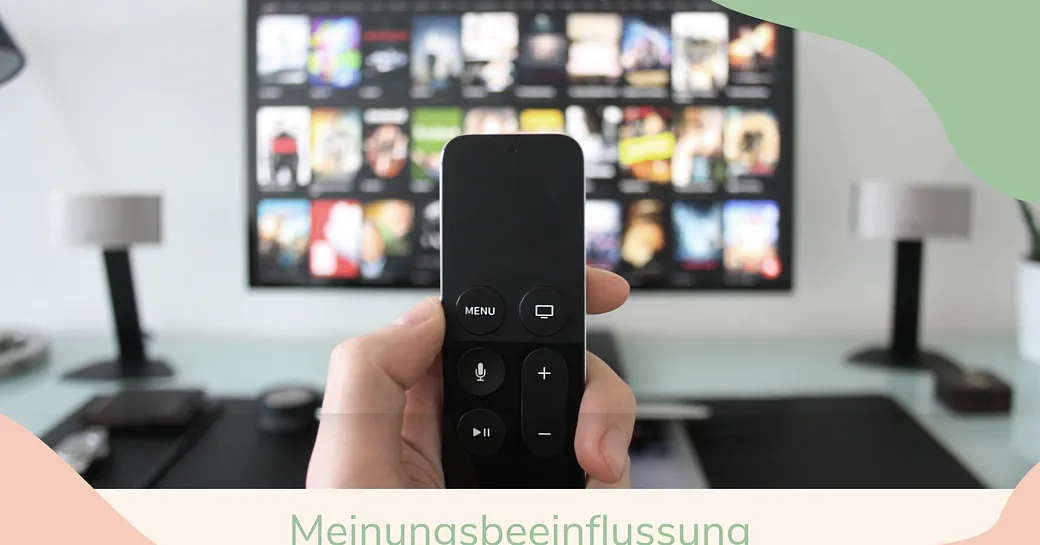 Cover image for Meinungsbeeinflussung